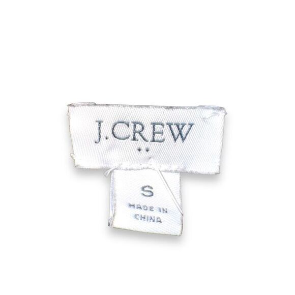 Navy J.Crew Cotton Knit Shaul Cardigan Sweater Size S - Picture 2 of 9